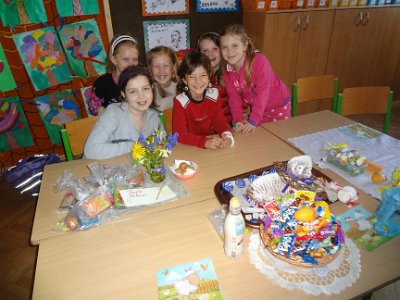 Projektový den – Velikonoce (2.třída), 20. 3. 2014