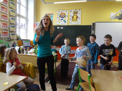 Projektový den – Velikonoce (2.třída), 20. 3. 2014