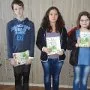 Stříbro v okresním kole olympiády v anglickém jazyce s postupem do kraje, 15. 3. 2014