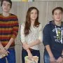 Stříbro v okresním kole olympiády v anglickém jazyce s postupem do kraje, 15. 3. 2014