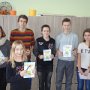 Stříbro v okresním kole olympiády v anglickém jazyce s postupem do kraje, 15. 3. 2014