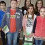 Stříbro v okresním kole olympiády v anglickém jazyce s postupem do kraje, 15. 3. 2014