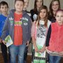 Stříbro v okresním kole olympiády v anglickém jazyce s postupem do kraje, 15. 3. 2014