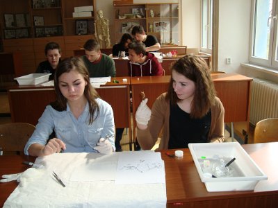 Žáci devátého ročníku opět navštívili SPŠCH v Pardubicích, 18. 3. 2014