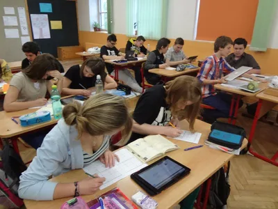 Inovace a modernizace výuky v Základní škole Komenského, 27. 4. 2014