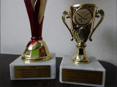 Obhajoba prvního místa v hokejbalu, 29. 4. 2014