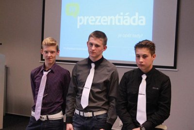 Prezentiáda 2014, 15. 4. 2014