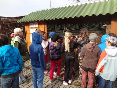 Výlet do Pasíček, 12. 4. 2014