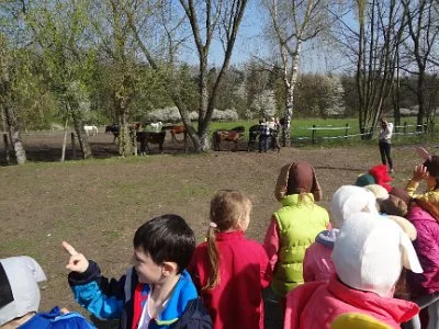 VÝLET NA FARMU APOLENKA, 27. 4. 2014
