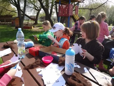 VÝLET NA FARMU APOLENKA, 27. 4. 2014