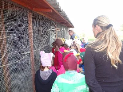 VÝLET NA FARMU APOLENKA, 27. 4. 2014