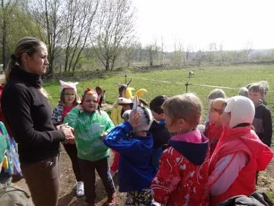 VÝLET NA FARMU APOLENKA, 27. 4. 2014