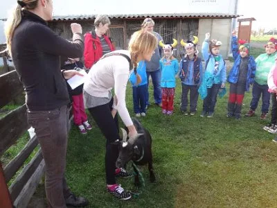 VÝLET NA FARMU APOLENKA, 27. 4. 2014