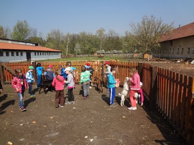VÝLET NA FARMU APOLENKA, 27. 4. 2014