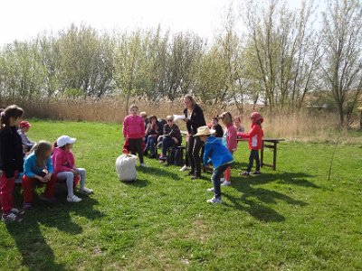 VÝLET NA FARMU APOLENKA, 27. 4. 2014