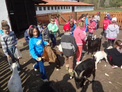 VÝLET NA FARMU APOLENKA, 27. 4. 2014