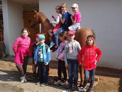 VÝLET NA FARMU APOLENKA, 27. 4. 2014