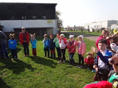 VÝLET NA FARMU APOLENKA, 27. 4. 2014