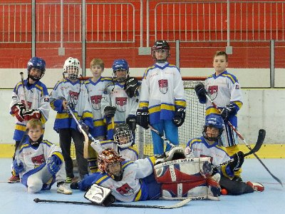 Hokejbal – bronz z kraje, 22. 5. 2014