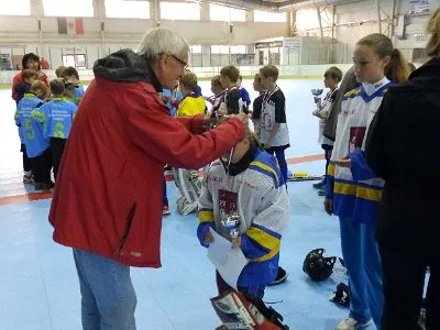 Hokejbal – bronz z kraje, 22. 5. 2014