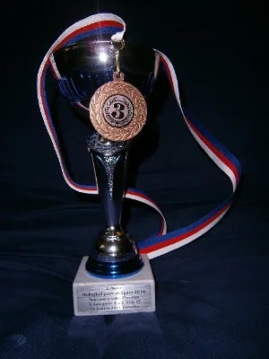 Hokejbal – bronz z kraje, 22. 5. 2014