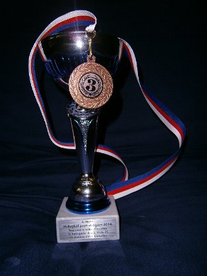 Hokejbal – bronz z kraje, 22. 5. 2014