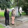 Kladení věnců, 9. 5. 2014