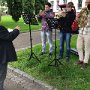 Kladení věnců, 9. 5. 2014