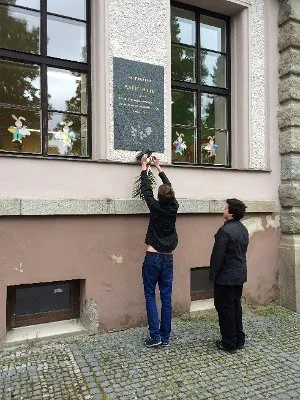 Kladení věnců, 9. 5. 2014