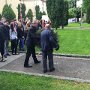 Kladení věnců, 9. 5. 2014