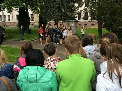 Kladení věnců, 9. 5. 2014