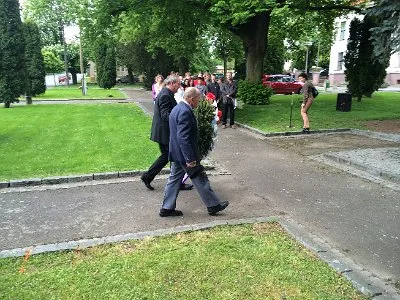 Kladení věnců, 9. 5. 2014