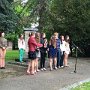 Kladení věnců, 9. 5. 2014