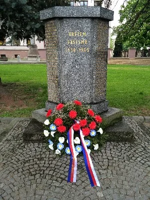 Kladení věnců, 9. 5. 2014