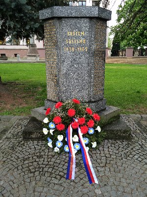 Kladení věnců, 9. 5. 2014
