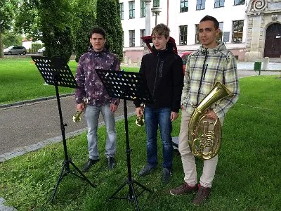 Kladení věnců, 9. 5. 2014