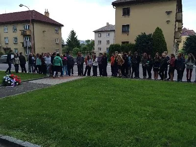 Kladení věnců, 9. 5. 2014