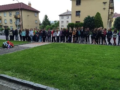 Kladení věnců, 9. 5. 2014