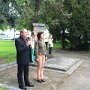 Kladení věnců, 9. 5. 2014
