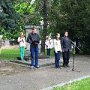 Kladení věnců, 9. 5. 2014