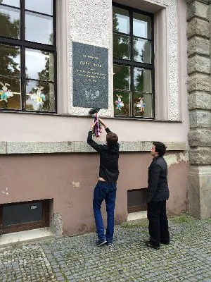 Kladení věnců, 9. 5. 2014