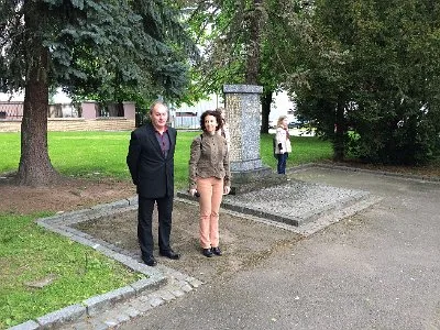 Kladení věnců, 9. 5. 2014