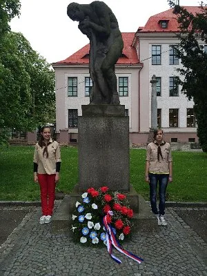 Kladení věnců, 9. 5. 2014