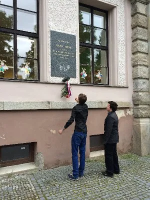 Kladení věnců, 9. 5. 2014