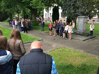 Kladení věnců, 9. 5. 2014