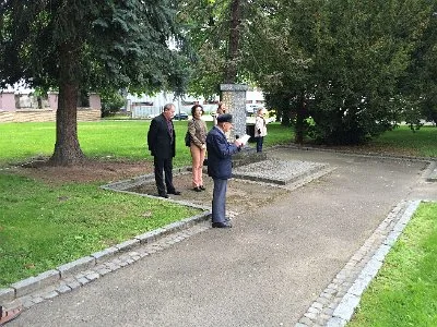 Kladení věnců, 9. 5. 2014