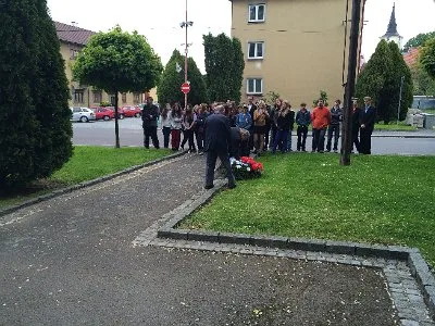 Kladení věnců, 9. 5. 2014