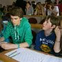 Naši žáci na Matematicko-fyzikální fakultě v Praze, 22. 5. 2014