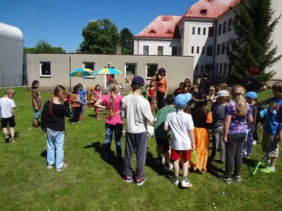 Opékání se školní družinou, 21. 5. 2014