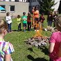 Opékání se školní družinou, 21. 5. 2014